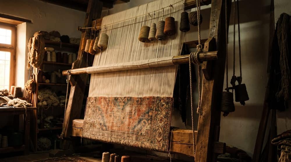 Étape 1 — La mise sur métier — Retrouver la géométrie d’origine